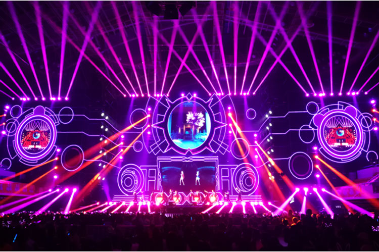 Linxi Night Holographic Concert-Xiamen, 